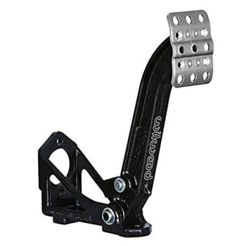 Wilwood 340-13833 Brake Pedal (Floor Mount Single Master Cylinder), Black