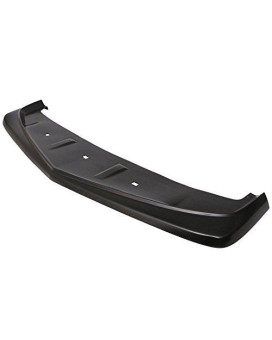 Front Bumper Lip Compatible With 2010-2013 Chevy Camaro V8 SS Only, Z28 Look Style Unpainted PU Air Dam Chin Protector Front Bumper Lip by IKON MOTORSPORTS, 2011 2012