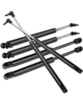 ECCPP Lift Supports 2 Hood 2 Liftgate 2 Window Struts Gas Springs Shocks for Jeep Grand Cherokee 1999 2000 2001 2002 2003 2004 Set of 6