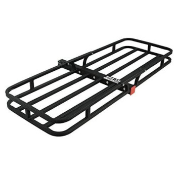 Camco Hitch Mount Cargo Carrier (48475) For 2 Inch Receivers