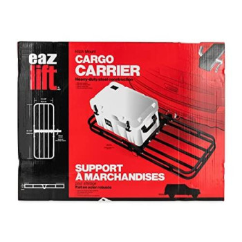 Camco Hitch Mount Cargo Carrier (48475) For 2 Inch Receivers