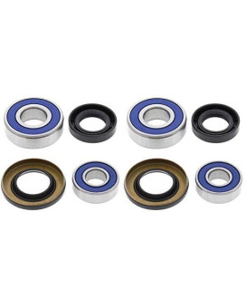 ALL BALLS Complete Bearing Kit for Front Wheels fit Polaris Predator 500 2003