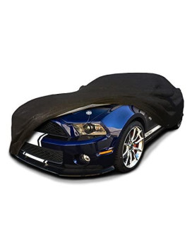 CarsCover Custom Fit 2005-2014 Ford Shelby GT350 / GT500 Car Cover for 5 Layer Ultrashield Black Mustang GT 350 GT 500