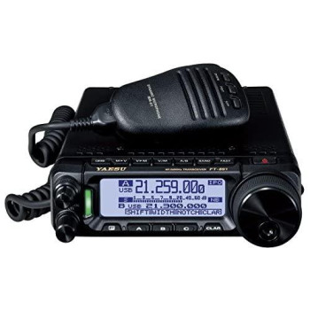 Ft-891 Ft891 Yaesu Original Ft-891 Hf/50 Mhz All Mode Analog Ultra Compact Mobile/Base Transceiver - 100 Watts - 3 Year Warranty