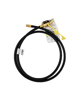 AP Products MER14TCMQD6FS-144 144" Quick Connect Lp Hose