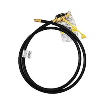 AP Products MER14TCMQD6FS-144 144" Quick Connect Lp Hose