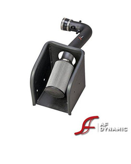 AF Dynamic Black Air Filter Intake Systems 2002-2012 Compatible With Ram 1500 Pickup 4.7L V8 Heat Shield