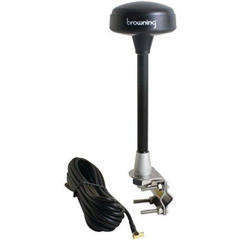 BROWNING BR-TRUCKER Satellite Radio Trucker Mirror-Mount Antenna with Lar...