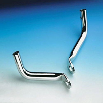 Chrome Saddlebag Support Bracket Short for 1993-2013 Harley Davidson Touring Model