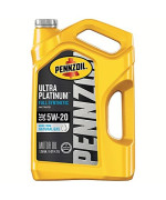 Pennzoil Ultra Platinum Full Synthetic 5W-20 Motor Oil (5 Quart, Single Pack)
