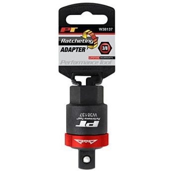 Performance Tool W38137 3/8" DR Ratcheting Adapter