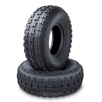 2 New WANDA Sport ATV Tires 19x7-8 4PR - 10035