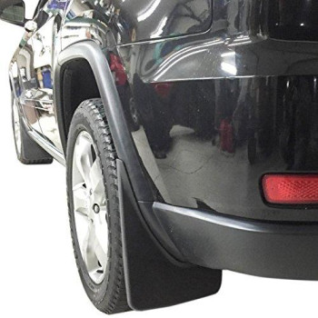 Red Hound Auto 2011-2020 Compatible with Jeep Grand Cherokee Mud Flaps Mud Guards Splash Molded Front Rear 4pc