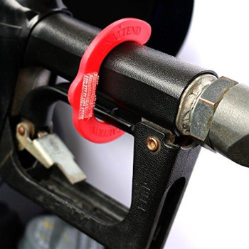Thegasvise - Now You Can Save Time At The Pump With Our Hands-Free Gas Nozzle Gripper!