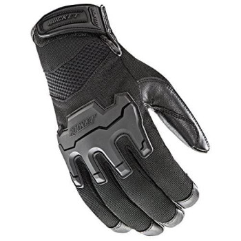 Joe Rocket - 1722-2003 Mens Eclipse Gloves (Black, Medium)