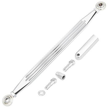 Amazicha Chrome Shift Linkage for Harley Davidson Softail Road King Electra Glide 1980-2021