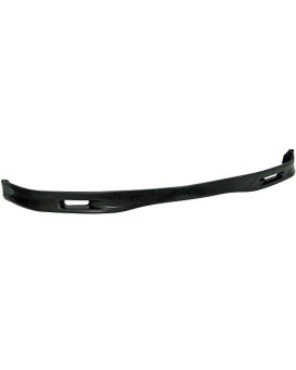 Front Bumper Lip Compatible With 1992-1995 Honda Civic, Black PU Front Lip Finisher Under Chin Spoiler Add On by IKON MOTORSPORTS, 1993 1994