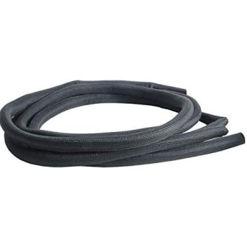 Design Engineering 010652 Easy Loom - Split Wire Sleeve, 3/8" (10mm) x 20 - Black