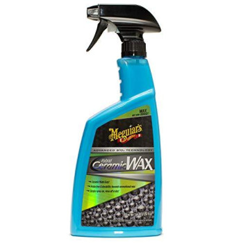 Meguiars G190526 Hybrid Ceramic Wax, 26 oz , Blue