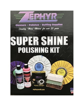 Zephyr Products SSKIT Super Shine Polishing Kit