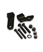 PowerMadd 34261 Black Star Series Handguards Mount Kit (for Harley Davidson Motorcycles)