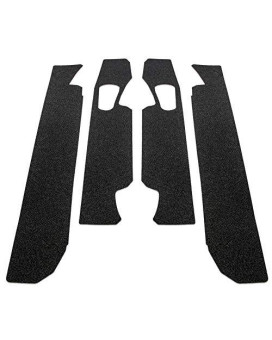 Red Hound Auto Door Entry Guards Scratch Shield 2017-2019 Compatible with Ford F-250 F-350 Super Duty Crew Cab 4pc Paint Protector Threshold Kit