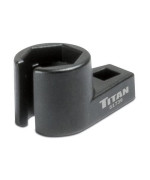 Titan 51739 Offset Oxygen Sensor Socket - 7/8" (22mm)