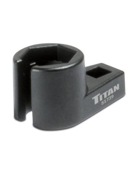 Titan 51739 Offset Oxygen Sensor Socket - 7/8" (22mm)