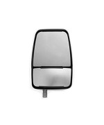 Velvac 714580 Replacement Mirror Head, Right Side, Black, Manual, 1 Pack
