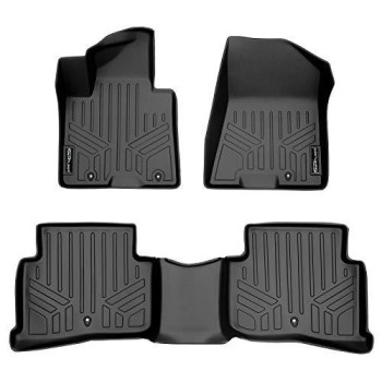 MAX LINER Custom Fit 2 Row Floor Mat Liners Compatible with 2017-2022 Kia Sportage / 2019-2021 Hyundai Tucson
