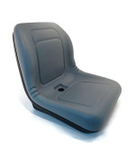 High Back Seat For Toro Timecutter Ss Mowers 99-7281 106-6672 112-2923 119-8829 By The Rop Shop