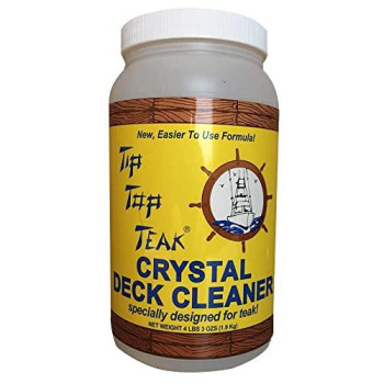 Sudbury TC2001 Tip Top Teak Crystal Deck Cleaner - 1/2 Gallon