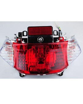 Hot Street GY6 50cc Scooter Tail Light Assembly Chinese Scooter Parts Tao Tao Peace Sports