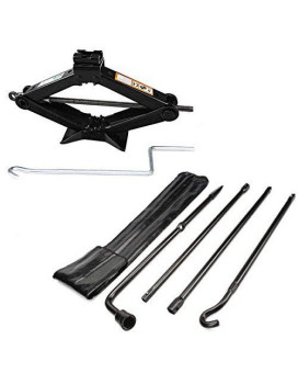 For (2004-2014) Ford F150 Spare Tire Lug Wrench Tool Kit Replacement & Scissor Jack 2 Tonne Heavy Duty
