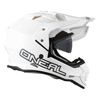 ONeal 0817-513 Unisex-Adult Full-face Style Sierra II Helmet Flat White M (57/58cm) (med)