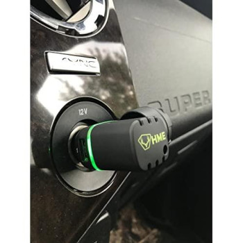 HME Products Car Plugin Air PURIFIER with dual USB Ports