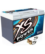 Xs Power D3100 12V Agm 5000A Car Audio Battery/Cell+Free 580 Top-Post Terminals