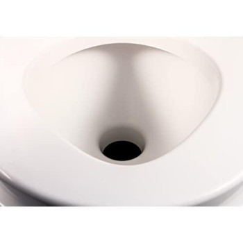 Camco 41544 Premium Travel Toilet with Detachable Tank | Features a 5.3-Gallon Capacity | Designed for Camping, Hiking, Boating, RVing and More