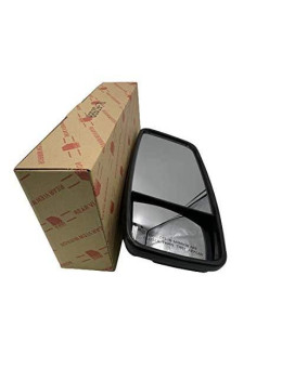 Side Door Mirror RH Passenger Compatible With/Replacement For 3.0L 5.2L 6.0L Isuzu NPR 2007-2016, NPR-HD 2008-2016, NQR 2008-2016, NRR 2008-2016 4HK1, 4JJ1 Naturally Aspirated/Turbocharged 8980493140