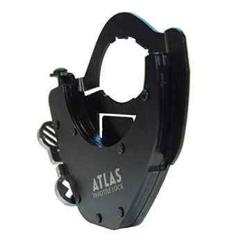 Atlas Throttle Lock - A Motorcycle Cruise Control Throttle Assist, Bottom Kit