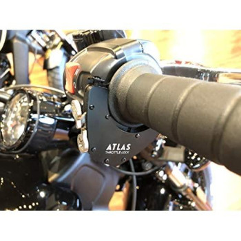 Atlas Throttle Lock - A Motorcycle Cruise Control Throttle Assist, Bottom Kit