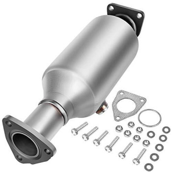 AUTOSAVER88 Catalytic Converter Compatible with 1998-2002 Honda Accord 2.3L Direct-Fit Stainless Steel High Flow Series (EPA Compliant)