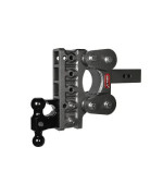 Drop Hitch GENY GH-1125 Torsion Suspension Hitch 2.5" Receiver Class V 16K Towing Hitch GH-1125, Combo Includes Dual Ball, Pintle Lock & 2 Hitch pins (7.5" Drop 2.5" Receiver)