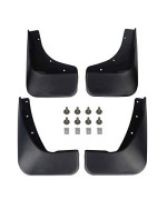 A-Premium Splash Guards Mud Flaps Mudguards Fender Compatible with Mazda CX-5 2013 2014 2015 2016 Front and Rear 4-PC Set
