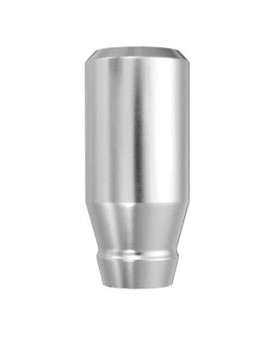 ICBEAMER Manual Transmission Stick Shift Vehicle Car Universal Shift KNOB [Color: Silver]