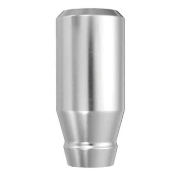 ICBEAMER Manual Transmission Stick Shift Vehicle Car Universal Shift KNOB [Color: Silver]