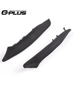 G-PLUS Windshield Weatherstrip Rubber Seal Trim Kit Compatible for Ford 2004-2008 F150 /Compatible for Lincoln Mark LT 2006-2007 Wiper Cowl End Pieces Pair