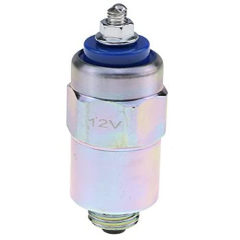 JEENDA Fuel Cut-off Injection Solenoid 7167-620B E8NN9D278AA Compatible with DPA DPS CAV LUCAS 7185-900W 9009-049 Ford 3930 4830 5610 7610 8240 New Holland 83981012