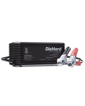 Diehard 71219 6/12V Shelf Smart Battery Charger And 2A Maintainer