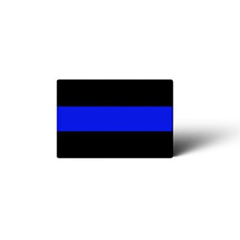 Thin Blue Line Police Mini Sticker Pack Car Truck License Tag Support Law Enforcement Officers